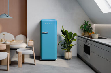 Smeg FAB28 Fridge's New Colors Are as Inviting as a Summer in Italy