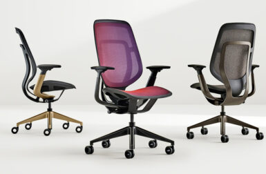 Steelcase Karman Isn't Meshing Around When it Comes to Ergonomics