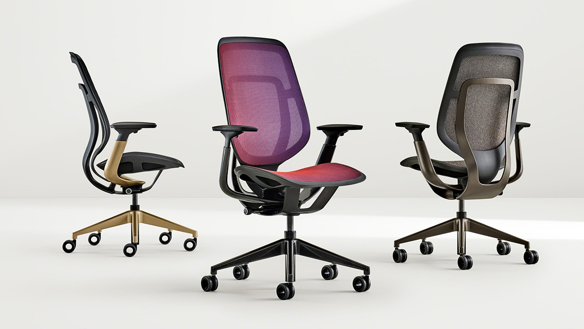 Steelcase Karman Isn’t Meshing Around When it Comes to Ergonomics