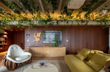 A Modern, S~ao Paulo Apartment That Brings the Outdoors Inside