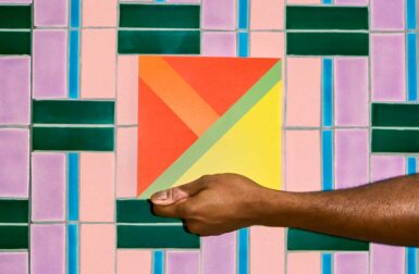 Yinka Ilori x Domus = A Mood-Elevating Tile Collaboration