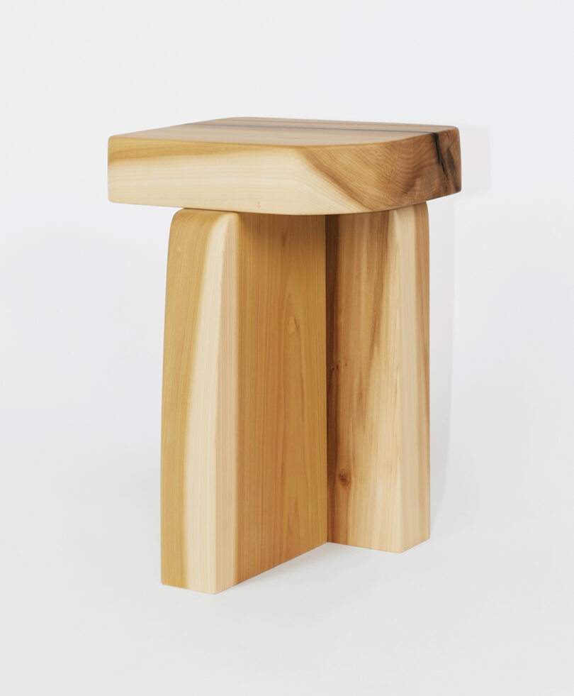 wooden stool